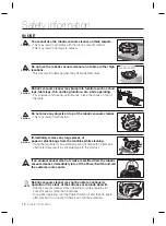 Предварительный просмотр 194 страницы Samsung SR8848 User Manual