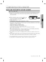 Предварительный просмотр 207 страницы Samsung SR8848 User Manual