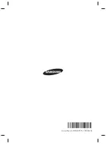 Предварительный просмотр 232 страницы Samsung SR8848 User Manual