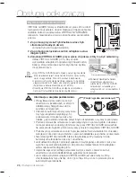 Предварительный просмотр 26 страницы Samsung SR8850 (Polish) Instrukcja Obs?Ugi