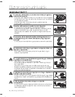 Предварительный просмотр 56 страницы Samsung SR8850 (Polish) Instrukcja Obs?Ugi