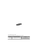 Preview for 48 page of Samsung SR8850 User Manual