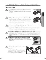 Preview for 7 page of Samsung SR8855 Instrukcja Obs?Ugi