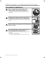 Preview for 12 page of Samsung SR8855 Instrukcja Obs?Ugi