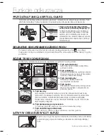 Preview for 13 page of Samsung SR8855 Instrukcja Obs?Ugi