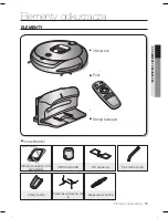 Preview for 15 page of Samsung SR8855 Instrukcja Obs?Ugi