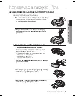 Preview for 37 page of Samsung SR8855 Instrukcja Obs?Ugi