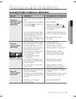 Preview for 43 page of Samsung SR8855 Instrukcja Obs?Ugi