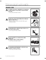 Preview for 54 page of Samsung SR8855 Instrukcja Obs?Ugi