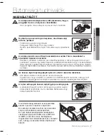 Preview for 55 page of Samsung SR8855 Instrukcja Obs?Ugi