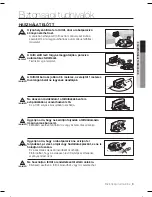 Preview for 57 page of Samsung SR8855 Instrukcja Obs?Ugi