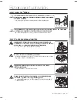 Preview for 59 page of Samsung SR8855 Instrukcja Obs?Ugi