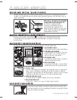 Preview for 61 page of Samsung SR8855 Instrukcja Obs?Ugi