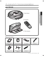 Preview for 63 page of Samsung SR8855 Instrukcja Obs?Ugi