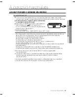 Preview for 71 page of Samsung SR8855 Instrukcja Obs?Ugi