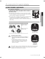 Preview for 77 page of Samsung SR8855 Instrukcja Obs?Ugi