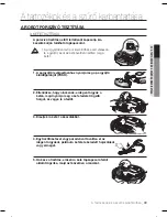 Preview for 87 page of Samsung SR8855 Instrukcja Obs?Ugi