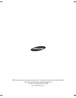 Preview for 96 page of Samsung SR8855 Instrukcja Obs?Ugi