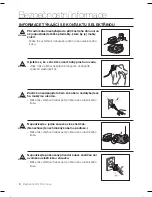 Preview for 102 page of Samsung SR8855 Instrukcja Obs?Ugi