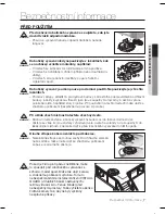 Preview for 103 page of Samsung SR8855 Instrukcja Obs?Ugi