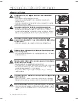 Preview for 104 page of Samsung SR8855 Instrukcja Obs?Ugi