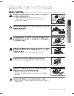 Preview for 105 page of Samsung SR8855 Instrukcja Obs?Ugi