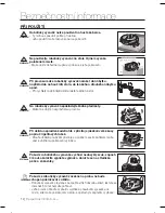 Preview for 106 page of Samsung SR8855 Instrukcja Obs?Ugi