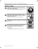 Preview for 108 page of Samsung SR8855 Instrukcja Obs?Ugi