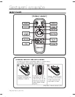 Preview for 114 page of Samsung SR8855 Instrukcja Obs?Ugi