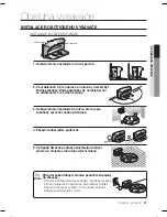 Preview for 117 page of Samsung SR8855 Instrukcja Obs?Ugi