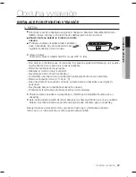 Preview for 119 page of Samsung SR8855 Instrukcja Obs?Ugi