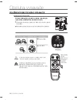 Preview for 128 page of Samsung SR8855 Instrukcja Obs?Ugi