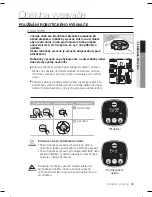 Preview for 129 page of Samsung SR8855 Instrukcja Obs?Ugi