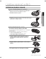 Preview for 133 page of Samsung SR8855 Instrukcja Obs?Ugi