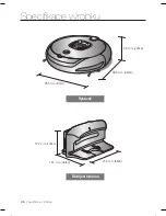 Preview for 142 page of Samsung SR8855 Instrukcja Obs?Ugi