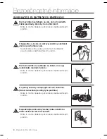 Preview for 150 page of Samsung SR8855 Instrukcja Obs?Ugi