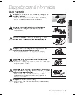 Preview for 153 page of Samsung SR8855 Instrukcja Obs?Ugi