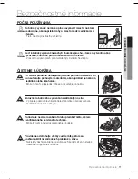 Preview for 155 page of Samsung SR8855 Instrukcja Obs?Ugi