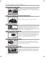 Preview for 158 page of Samsung SR8855 Instrukcja Obs?Ugi