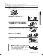 Preview for 165 page of Samsung SR8855 Instrukcja Obs?Ugi