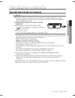 Preview for 167 page of Samsung SR8855 Instrukcja Obs?Ugi