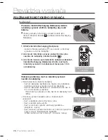 Preview for 172 page of Samsung SR8855 Instrukcja Obs?Ugi