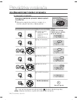 Preview for 178 page of Samsung SR8855 Instrukcja Obs?Ugi