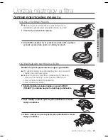 Preview for 181 page of Samsung SR8855 Instrukcja Obs?Ugi