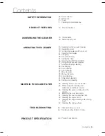 Preview for 197 page of Samsung SR8855 Instrukcja Obs?Ugi