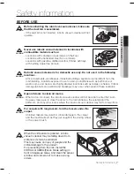 Preview for 199 page of Samsung SR8855 Instrukcja Obs?Ugi