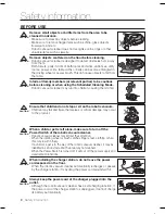 Preview for 200 page of Samsung SR8855 Instrukcja Obs?Ugi