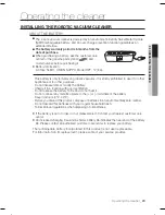 Preview for 215 page of Samsung SR8855 Instrukcja Obs?Ugi