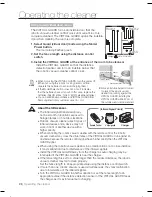 Preview for 218 page of Samsung SR8855 Instrukcja Obs?Ugi