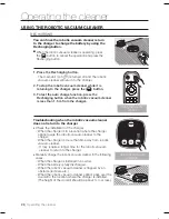 Preview for 220 page of Samsung SR8855 Instrukcja Obs?Ugi